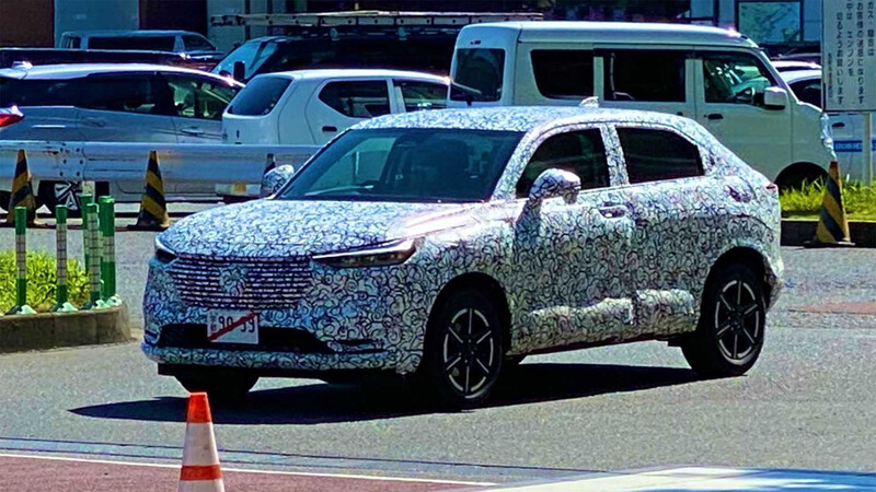 Nueva Honda HR-V, con orientación cupé