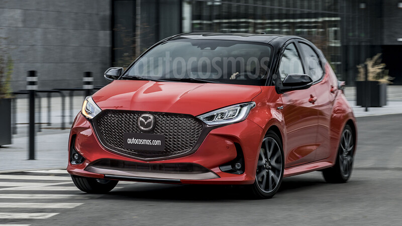 Nuevo Mazda2 estará basado en el Toyota Yaris