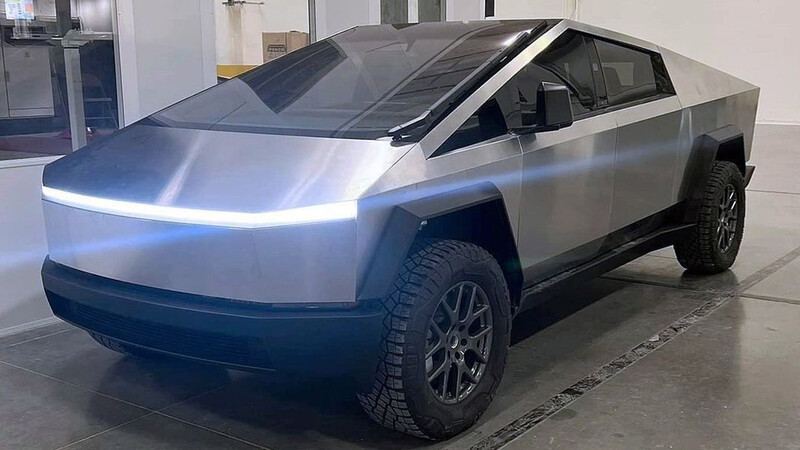 Así sería la Tesla Cybertruck de producción