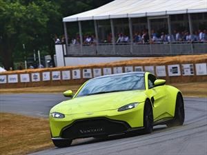 Así es el nuevo Aston Martin Vantage que llegará a Chile