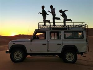 Land Rover Adventure Travel: experiencia al mejor estilo 4x4