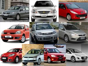Top 10: Los autos más vendidos en Argentina