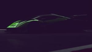 Lamborghini calienta la sopa con el teaser de un feroz hiperdeportivo