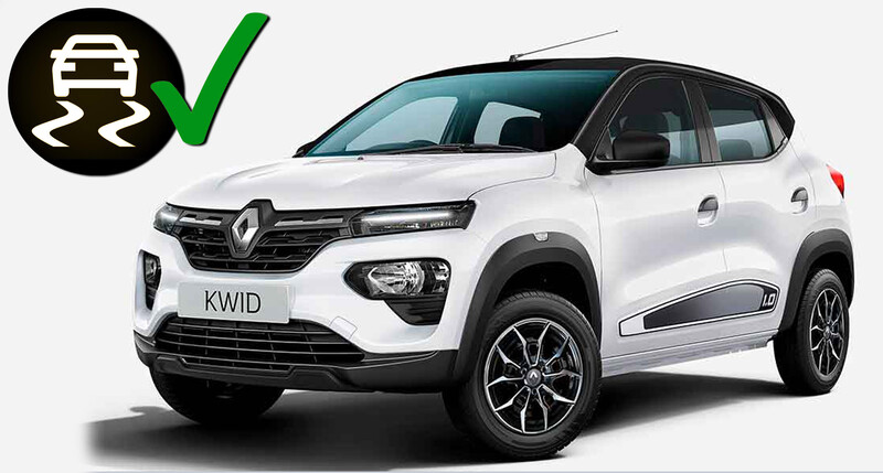 Renault Kwid sumará ESP