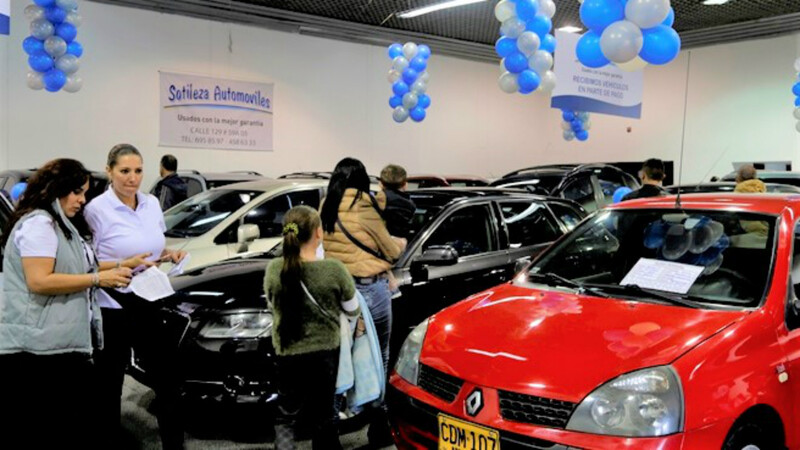 Top 30 – marcas y modelos usados más vendidos en Colombia