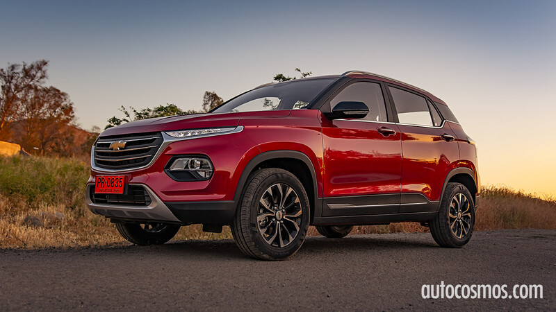 Chevrolet Groove 2021: llega a Chile el rival directo del MG ZS