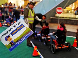 Goodyear reafirma su compromiso con la seguridad vial