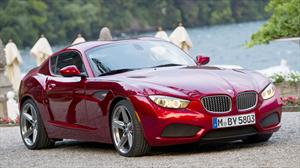 BMW Zagato Coupé Concept debuta en Villa d'Este