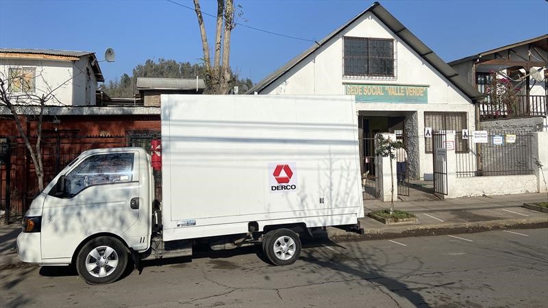 Derco apoya “La Ruta Solidaria” con traslado de alimentos a comedores comunitarios