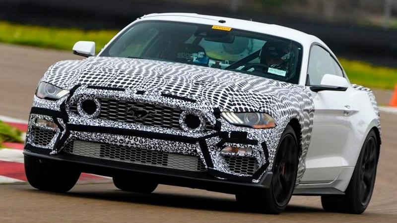Nuevo Ford Mustang Mach 1 tendrá 525 Hp