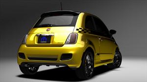 Mopar Fiat 500 Stinger 2012 en el Salón de Chicago