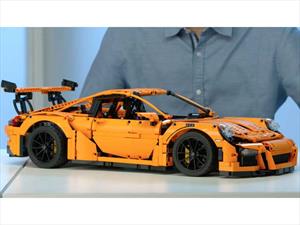 Lego presenta el kit del Porsche 911 GT3 RS