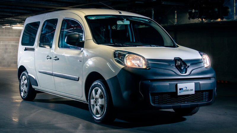 Manejamos la Renault Kangoo Z.E. 2021