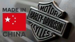 Harley-Davidson se va a China a fabricar motos