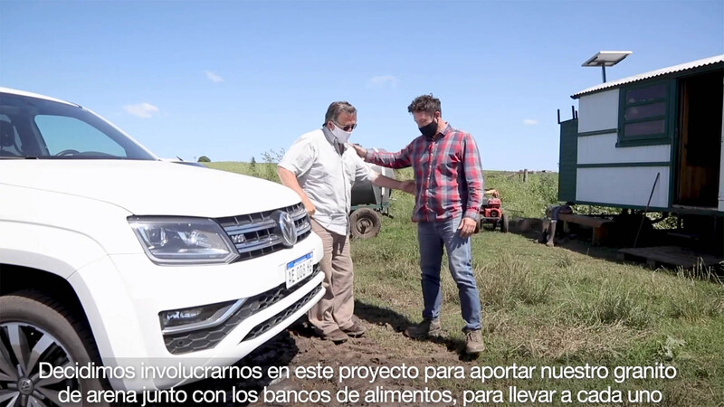 Volkswagen Argentina, BASF y Banco de Alimentos Balcarce se unen para la recuperación de alimentos