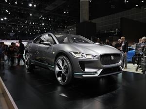 Jaguar I-Pace Concept, el gran felino se electrifica