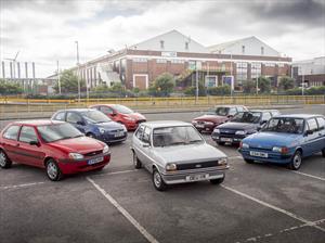 El Ford Fiesta cumple 40 años