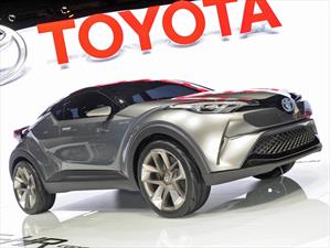 Toyota C-HR Concept, anticipando el próximo SUV de la marca