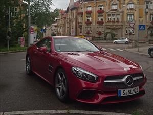Primer contacto con el Mercedes-Benz SL 400 2018