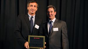 Fric-Rot recibe el Premio de Excelencia en Logística de Toyota