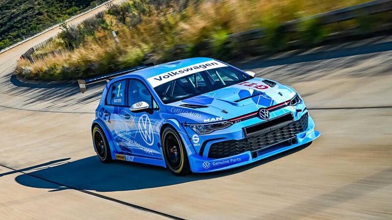 Volkswagen Golf GTI GTC, un auténtico hatchback de carreras