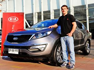 Tomás González y su nuevo modelo Kia