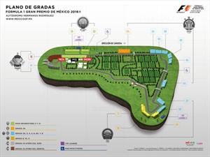 El regreso de la F1 a México en 2016