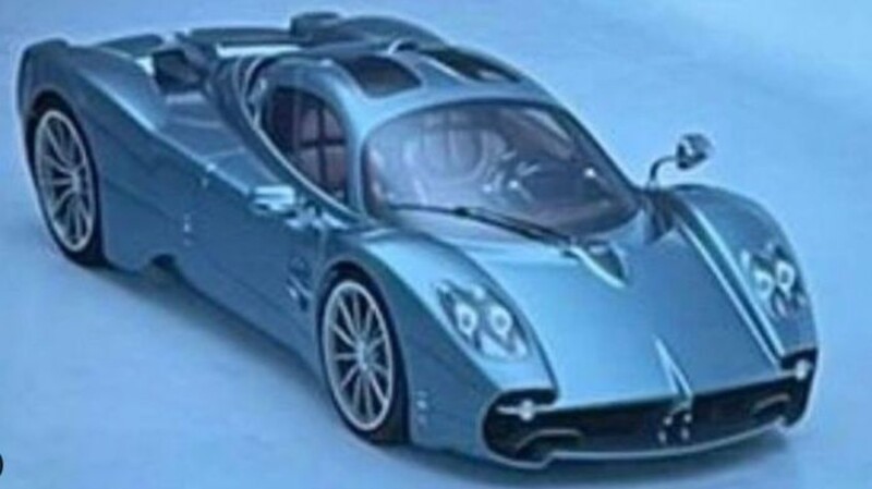 ¿Este será el futuro nuevo Pagani C10?