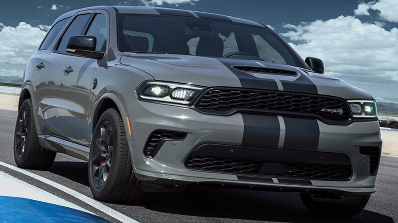 Dodge Durango SRT Hellcat 2021 llega a México, músculo americano en presentación familiar