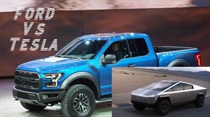 Tesla Cybertruck tendría una versión "anti F-150 Raptor"