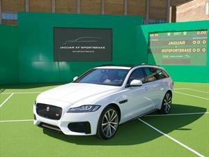Jaguar XF Sportbrake 2018 se presenta en Wimbledon