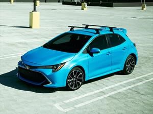 Este es el Toyota Corolla Hatchback que se lanza en Estados Unidos