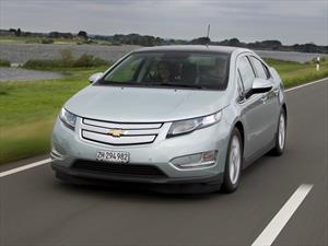 El Chevrolet Volt en lo más alto de seguridad