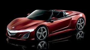 Honda NSX Roadster, el nuevo súper auto de Tony Stark