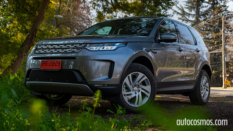 Test Drive Land Rover Discovery Sport P200 S, con foco en el espacio y la calidad
