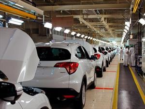 Honda de México reanuda actividades en su planta de Celaya