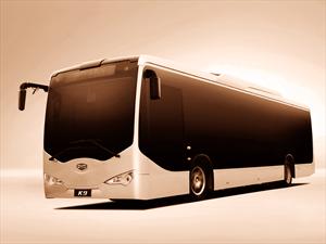 BYD: Bus 100% Eléctrico llega a Europa