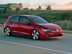 Volkswagen Golf Mk8, se filtra un video de la nueva generación