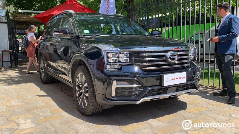 Se acerca el peso pesado de GAC, el GS8