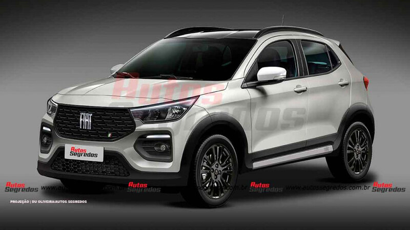 ¿Será así el nuevo SUV chico de FIAT?