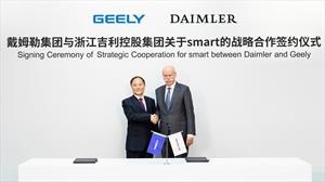Los autos eléctricos de smart, a cargo de Geely y Daimler
