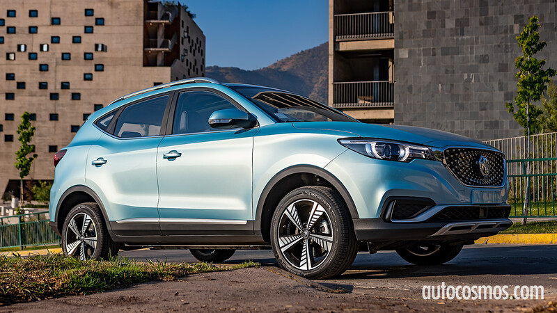 Test drive MG ZS EV: eléctrico, equipado y para pocos