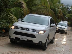 Mitsubishi Outlander 2014 llega a México desde $341,000 pesos
