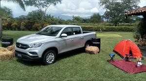 SsangYong presenta en Colombia la nueva Rexton Sports