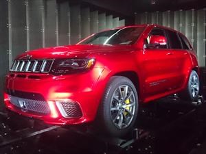 Jeep Grand Cherokee Trackhawk 2018, poder demoniaco