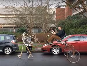 ¿Una bicicleta que camina?