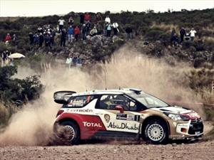 WRC: Sébastien Loeb pasó al frente del Rally de la Argentina