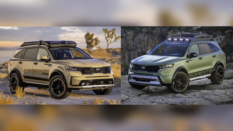 El KIA Sorento 2021 gana versiones aventureras