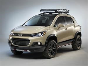 Chevrolet Trax Activ Concept debuta