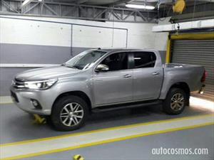 Así podría ser la próxima Toyota Hilux